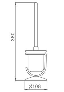 Ёршик Haiba HB910 хром